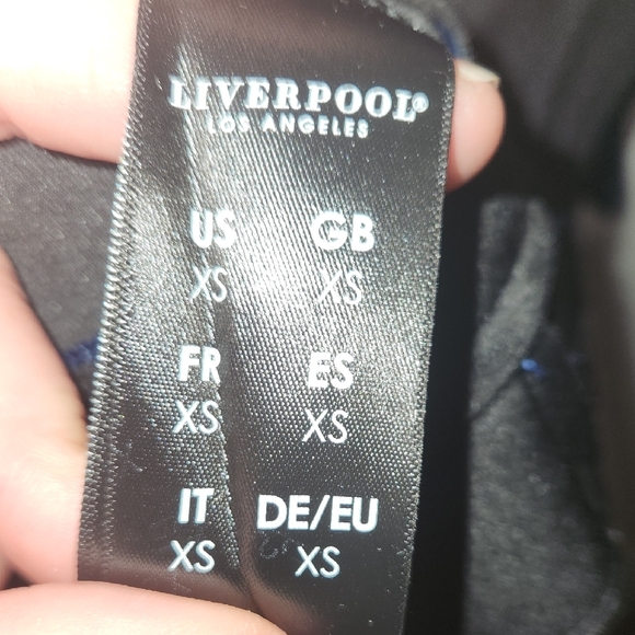 Liverpool Faux Suede Moto Jacket with Silver Detailing - Picture 10 of 13